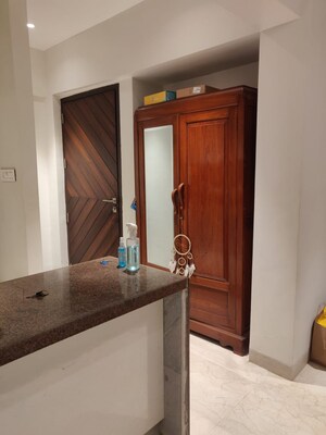 Kitchen in 1 BHK Apartment at Omkar Meridia, Kurla West – for Sale