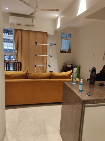 Living Room in 1 BHK Apartment at Omkar Meridia, Kurla West – for Sale