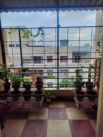 Terrace in 3 BHK Apartment at GK Rose Valley, Pimple Saudagar – for Sale