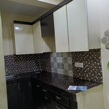 Kitchen in 1 RK Apartment at Super Avenue, Sector 73 – for Rent