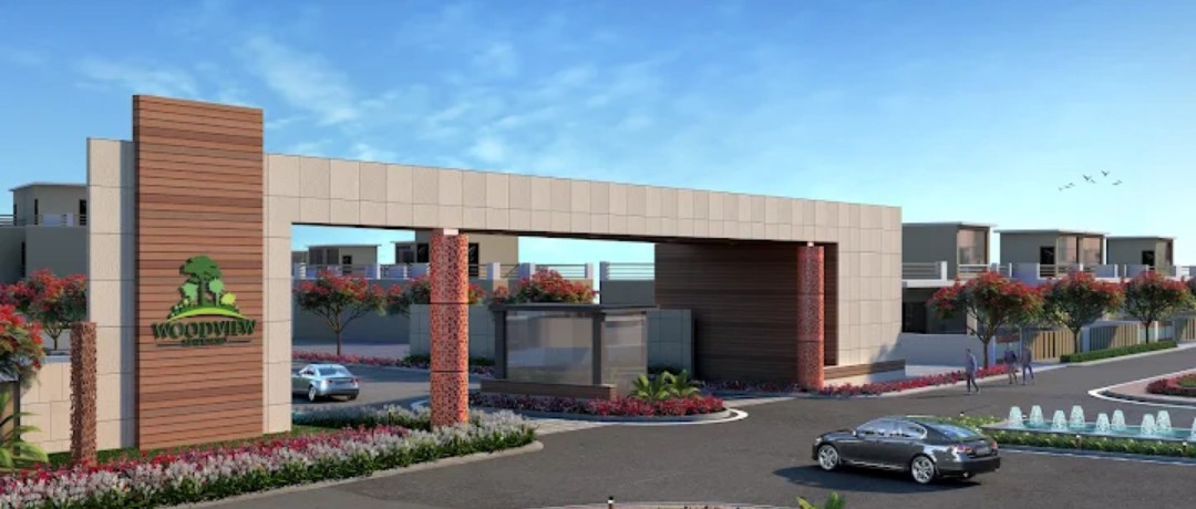 Plot For Sale in Orris Woodview Residencies