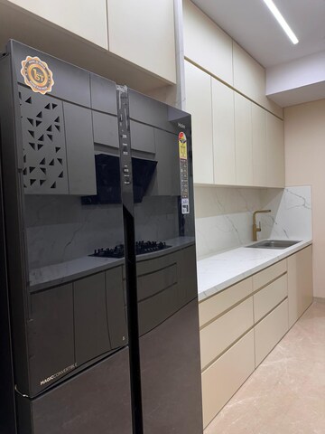 Kitchen in 3 BHK Apartment at Rustomjee Parishram, Pali Hill – for Rent
