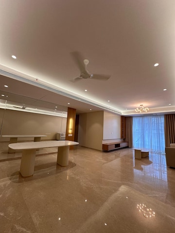 Living Room in 3 BHK Apartment at Rustomjee Parishram, Pali Hill – for Rent