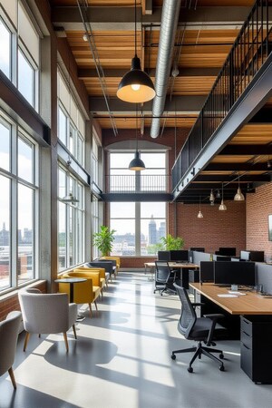 Kitchen in  Office Space at Nerul – for Sale