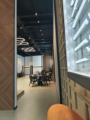 Balcony in  Office Space at Nerul – for Sale