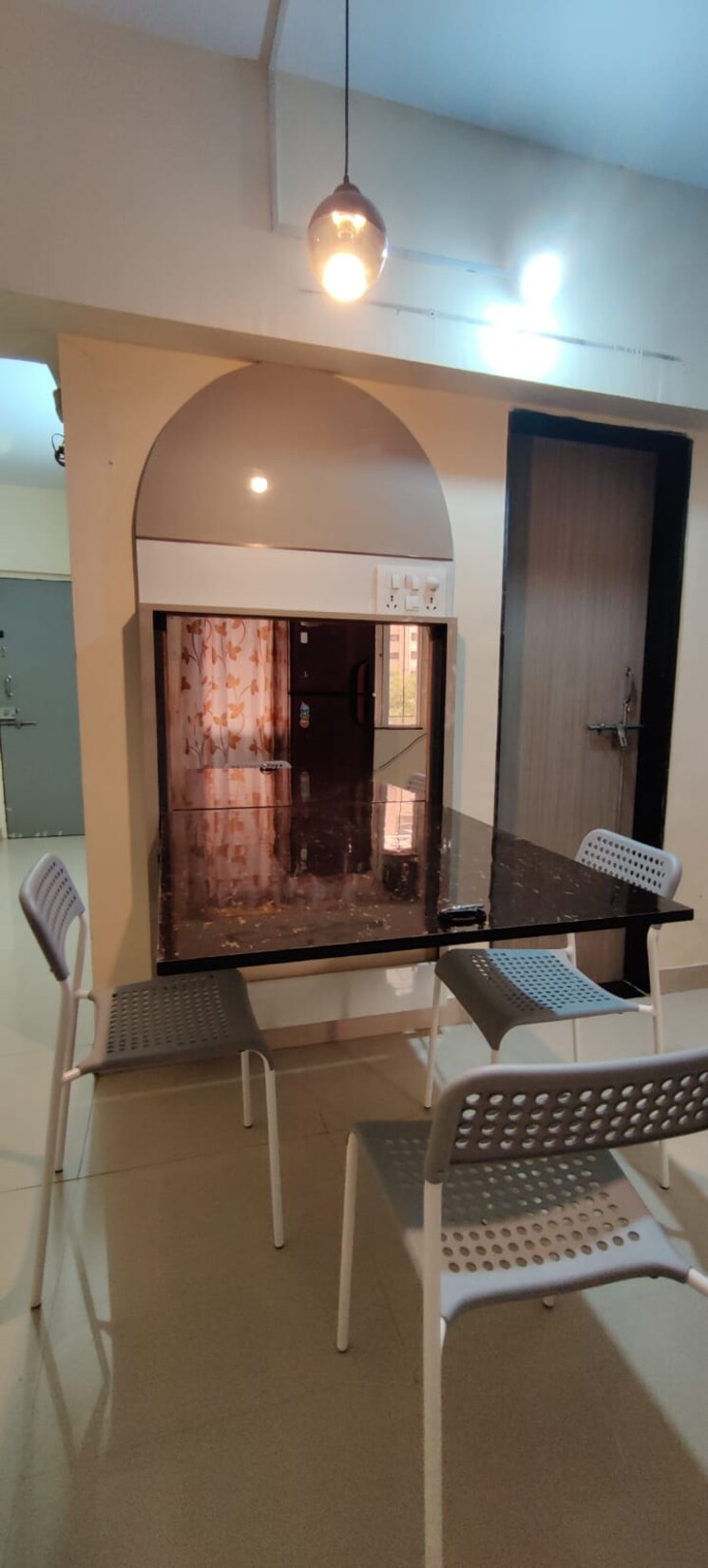 Living Room, bu-bhandari-colonnade-apartment 2 Bedroom 1066 Sq.Ft. Apartment In Kharadi Pune 9151539