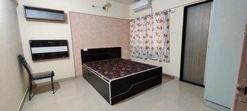 Bedroom in 2 BHK Apartment at BU Bhandari Colonnade Apartment, Kharadi – for Rent