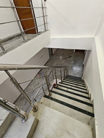 Staircase in 4 BHK Independent House at Ansal Sushant Lok I, Sector 43 – for Rent