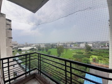 Balcony in 5 BHK Apartment at Maya Garden City, Lohgarh – for Sale