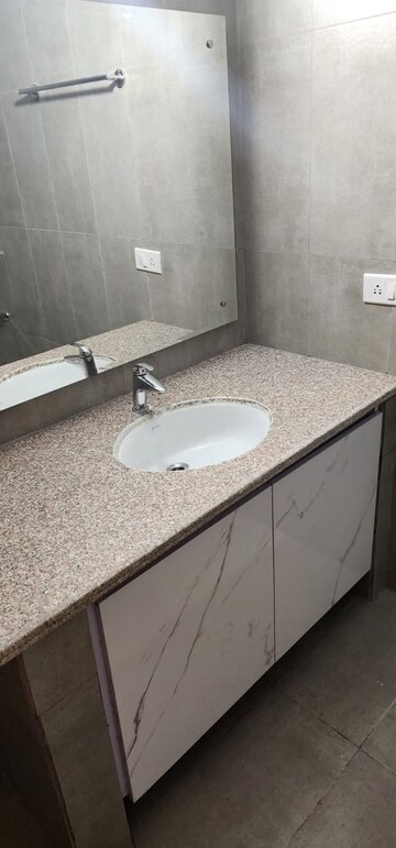 Bathroom in 2 BHK Apartment at SS The Leaf, Sector 85 – for Sale