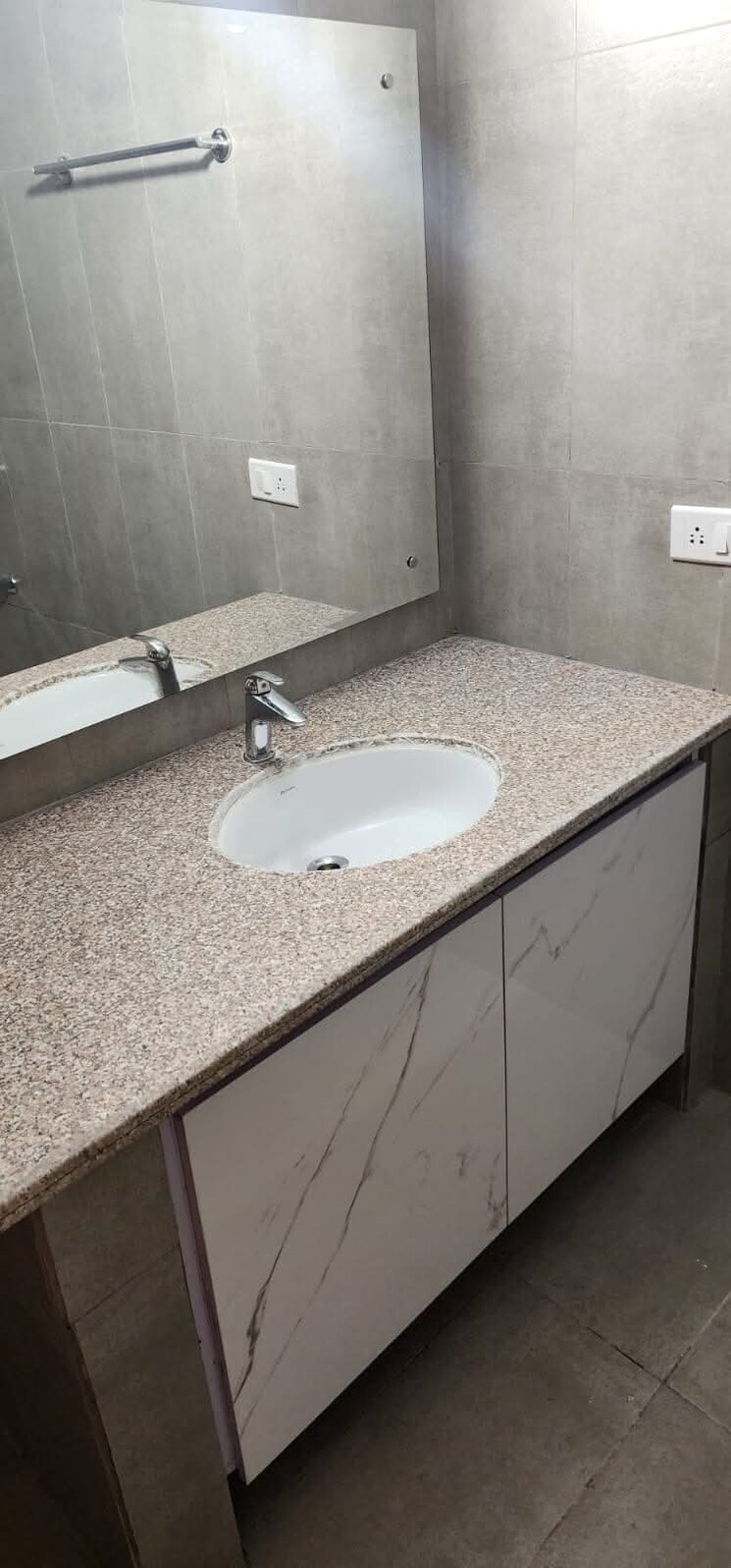 Bathroom, ss-the-leaf 2 Bedroom 1640 Sq.Ft. Apartment In Sector 85 Gurgaon 9151551