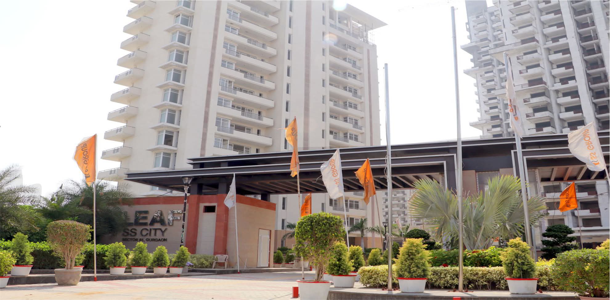 2 BHK Apartment For Sale in SS The Leaf