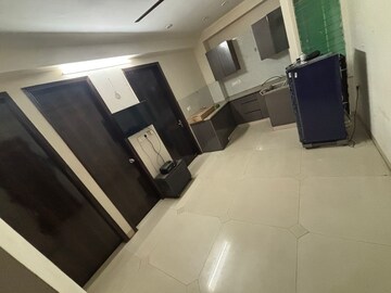 Kitchen in 2 BHK Apartment at RWA Residential Society Sector 46, Sector 46 – for Rent