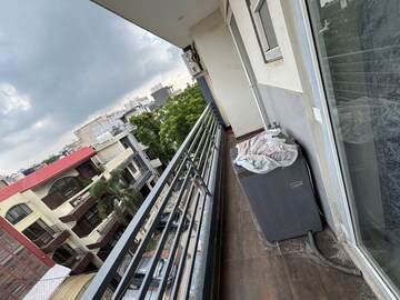 Balcony in 2 BHK Apartment at RWA Residential Society Sector 46, Sector 46 – for Rent