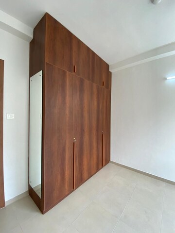 Bedroom in 3 BHK Apartment at Bhartiya City Nikoo Homes II, Thanisandra Main Road – for Rent
