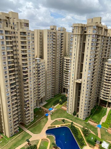 3 BHK Apartment – Exterior View View at Bhartiya City Nikoo Homes II, Thanisandra Main Road - for Rent