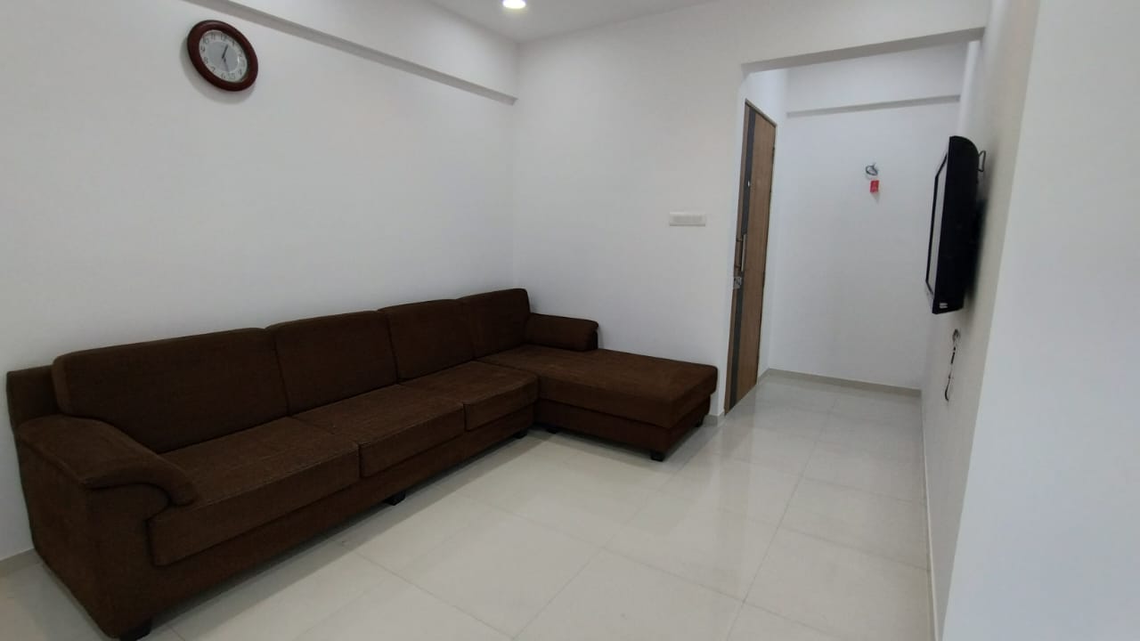 2 BHK + Extra Room Apartment For Rent in Nirman Altius