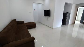 Living Room in 2 BHK Apartment at Nirman Altius, Kharadi – for Rent