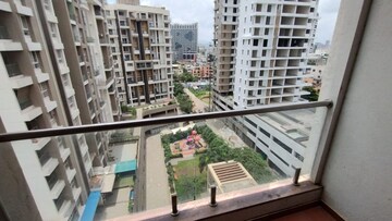 Balcony in 2 BHK Apartment at Nirman Altius, Kharadi – for Rent