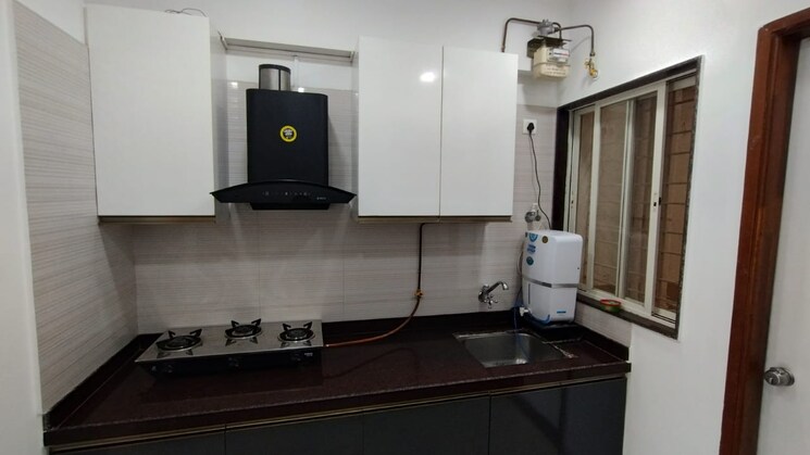 Kitchen, nirman-altius 2 Bedroom 809 Sq.Ft. Apartment In Kharadi Pune 9151566