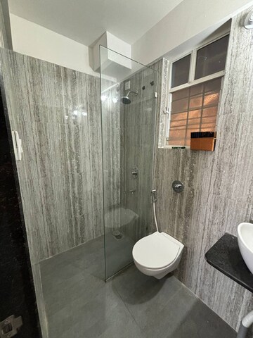 Bathroom in 2 BHK Apartment at Nirman Altius, Kharadi – for Rent
