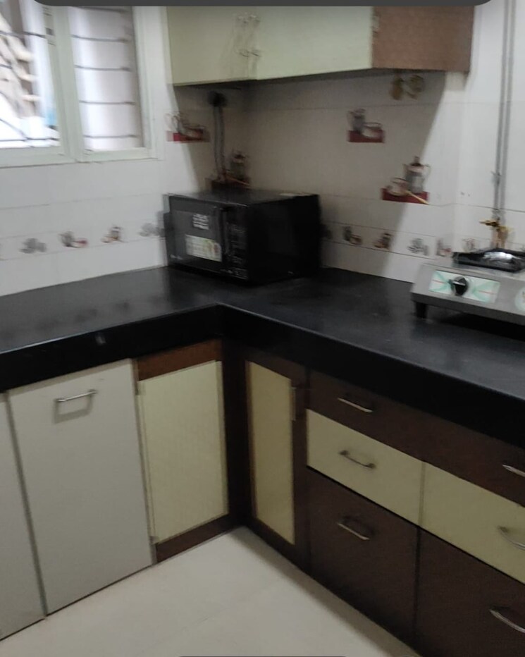 Kitchen, mount-n-glory 2 Bedroom 1001 Sq.Ft. Apartment In Kharadi Pune 9151575