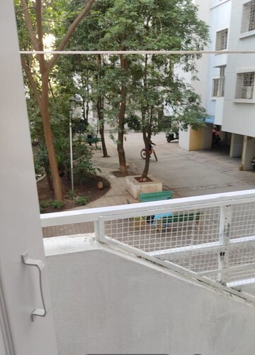 Balcony in 2 BHK Apartment at Mount N Glory, Kharadi – for Rent