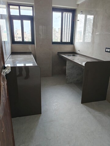 Kitchen in 3 BHK Apartment at Prem Sagar CHS Santacruz West, Santacruz West – for Sale