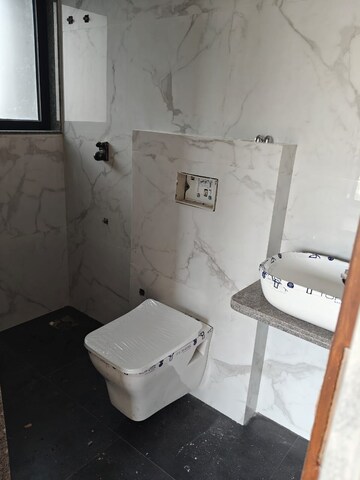 Bathroom in 3 BHK Apartment at Prem Sagar CHS Santacruz West, Santacruz West – for Sale