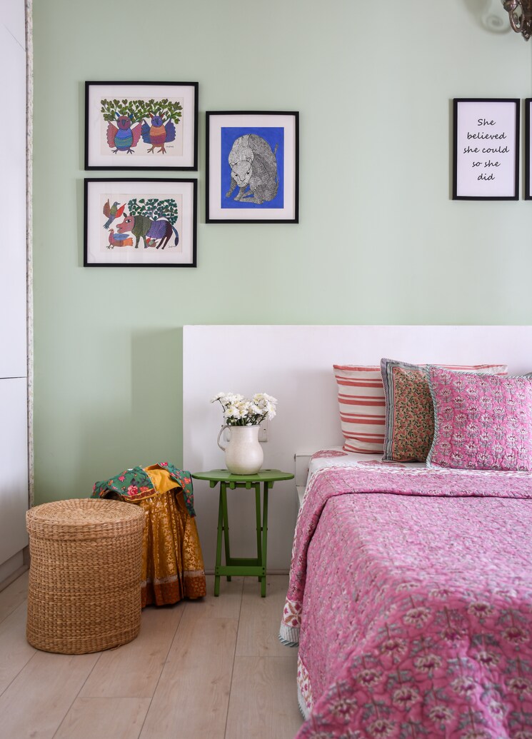 Bedroom, citilights-rustique 3 Bedroom 3250 Sq.Ft. Penthouse In Whitefield Bangalore 9151546