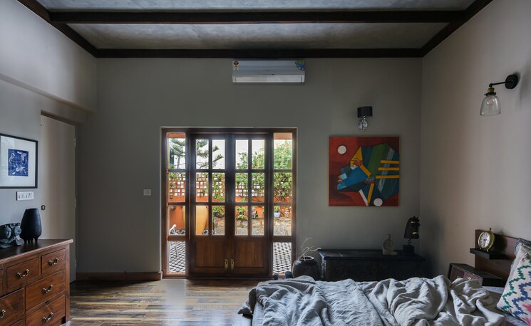 Living Room, citilights-rustique 3 Bedroom 3250 Sq.Ft. Penthouse In Whitefield Bangalore 9151546