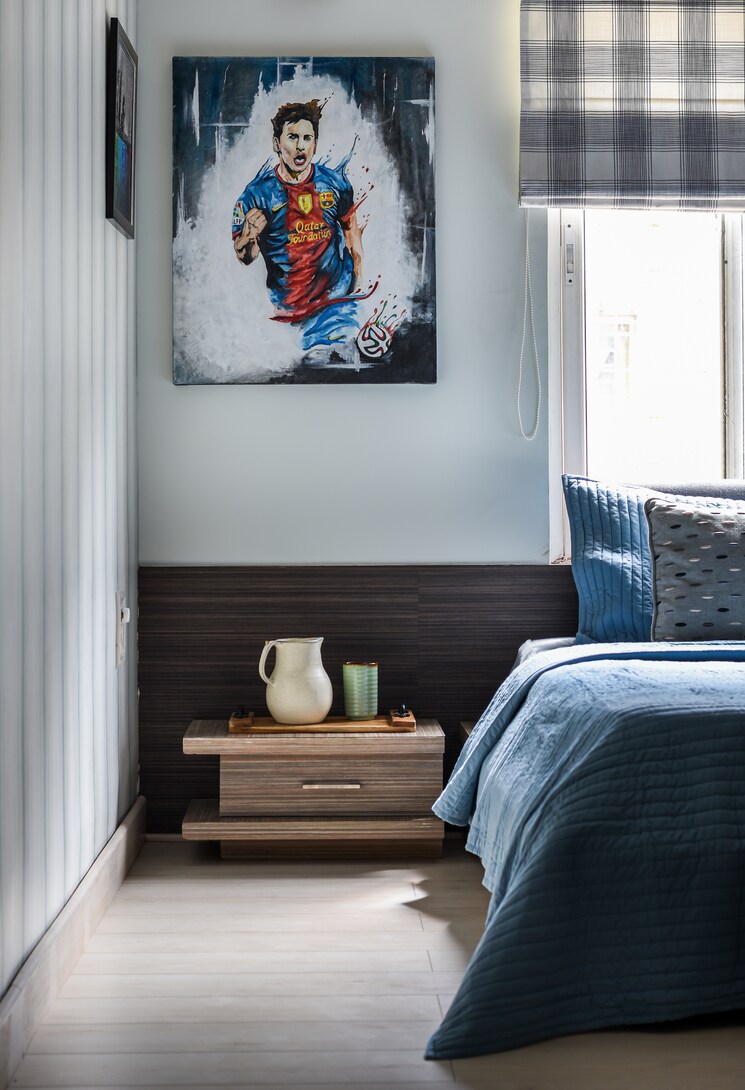 Bedroom, citilights-rustique 3 Bedroom 3250 Sq.Ft. Penthouse In Whitefield Bangalore 9151546