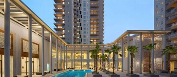3.5 BHK Apartment – Exterior View View at Whiteland The Aspen, Sector 76 - for Sale