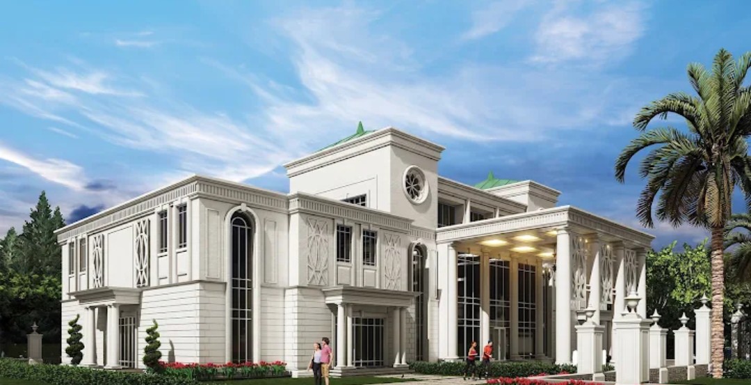 3.5 BHK + Servant Room 2766 Sq.Ft. Apartment in Whiteland The Aspen