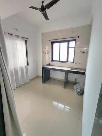 Kitchen in 1 RK Apartment at Wadgaon Sheri – for Rent