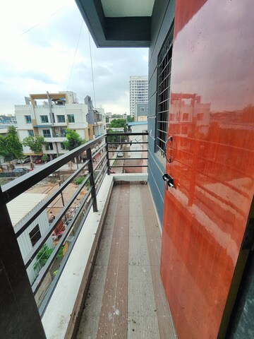 Balcony in 1 RK Apartment at Wadgaon Sheri – for Rent