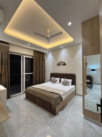 Bedroom in 1 BHK Builder Floor at Saket – for Rent