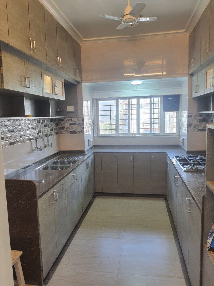 Kitchen, new-kalpana-chs 2 Bedroom 1600 Sq.Ft. Apartment In Santacruz West Mumbai 9151580