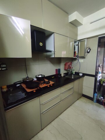 Kitchen in 2 BHK Apartment at Paramount Towers, Khar West – for Rent