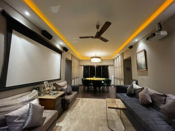 Gym in 2 BHK Apartment at Paramount Towers, Khar West – for Rent