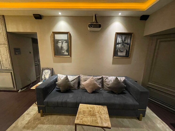 Living Room, paramount-towers 2 Bedroom 900 Sq.Ft. Apartment In Khar West Mumbai 9151586