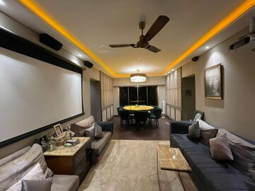 Living Room in 2 BHK Apartment at Paramount Towers, Khar West – for Rent