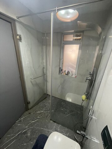 Bathroom in 2 BHK Apartment at Paramount Towers, Khar West – for Rent