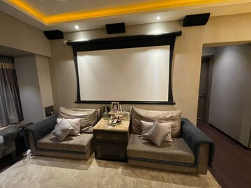 Living Room in 2 BHK Apartment at Paramount Towers, Khar West – for Rent