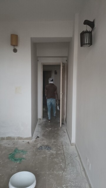 Building Lobby in 2 BHK Apartment at Supertech Mart, Sector 74 – for Rent