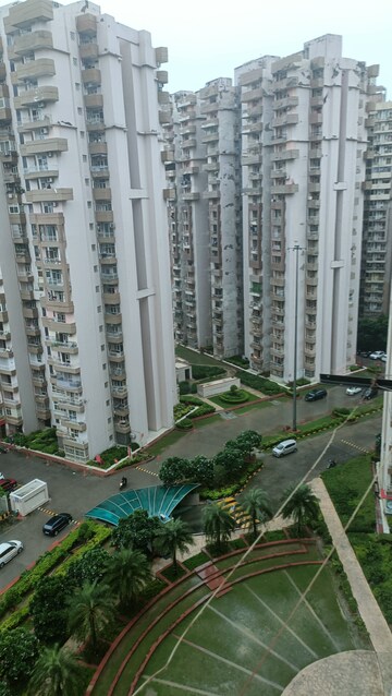 Balcony in 2 BHK Apartment at Supertech Mart, Sector 74 – for Rent