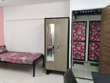 Bedroom in 1 BHK Apartment at Green View Ghansoli, Ghansoli – for Rent