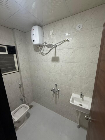 Bathroom in 1 RK Apartment at Wadgaon Sheri – for Rent