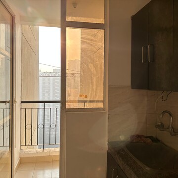 Kitchen in 3 BHK Apartment at Mittal Rajnagar Residency, Vikas Nagar – for Sale