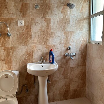 Bathroom in 3 BHK Apartment at Mittal Rajnagar Residency, Vikas Nagar – for Sale